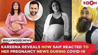 Kareena Kapoor REVEALS how Saif Ali Khan REACTED  to her pregnancy news during COVID-19: I'm just...