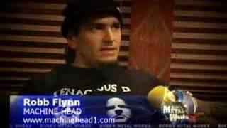 ROBB FLYNN (Machine Head) on Robb's MetalWorks 2006