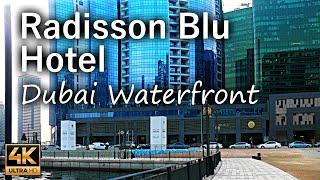 Radisson Blu Hotel, Dubai Waterfront / Dubai UAE / 4K