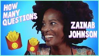 Zainab Johnson Explains What It’s Like to Be Beautiful - How Many Questions