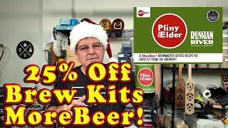 MoreBeer! 25% Off Home Brew Kits - Black Friday Sale