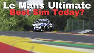 Le Mas Ultimate Amazing race at Spa #simracing #lemasultimate