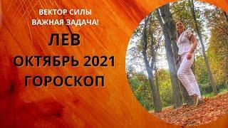 Лев - гороскоп на октябрь 2021 года, астрологический прогноз. Постановка задачи на 2 года