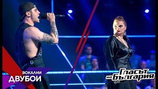 Maria-Magdalena vs Nicola - Numb/Bring me to life |Vocal Battles|Season 9|The Voice of Bulgaria 2022