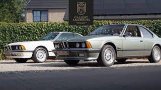 BMW 635 CSi with 38,000 km: the '80s dream car everyone wanted!