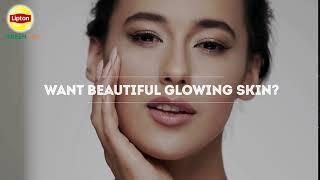 Lipton Green Tea Healthy Skin