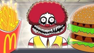 3 TRUE MCDONALD'S HORROR STORIES ANIMATED