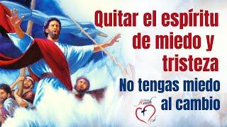 QUITAR EL ESPÍRITU DE MIEDO Y TRISTEZA @MisionRuah