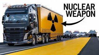 How U.S Secretly Transports Nuclear Weapons? How SAFE is the Transport Operation?