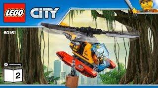 LEGO City Jungle Explorers JUNGLE EXPLORATION SITE 60161 Лего Сити База исследователей джунглей #2