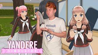 Шью носки и ловлю скримаки Yandere Simulator / Яндере Симулятор обновление от 3 мая 2023