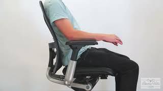 Haworth Zody Chair Ergonomic Adjustment