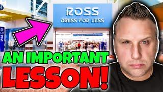 I Learned An IMPORTANT Lesson In Retail Arbitrage Shopping In Ross