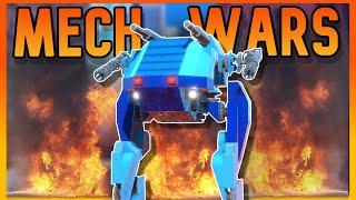 We Had A Free-For-All 'MECH' WAR! And It Was EPIC! | Trailmakers Multiplayer