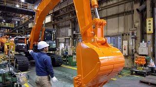 Hitachi Mining Excavators Factory Tour