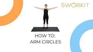 Arm Circles Exercise