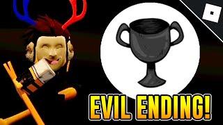 How to get the EVIL ENDING & BADGE in BREAK IN | Roblox