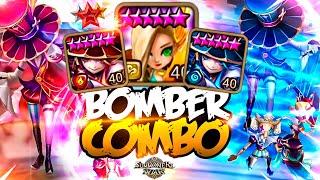 TrueWhale Tries to Play with This BOMBER COMBO - Summoners War