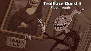 Trollface Quest 3 - Walkthrough