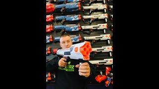 Foam Warriorz Nerf Rival Hades Review