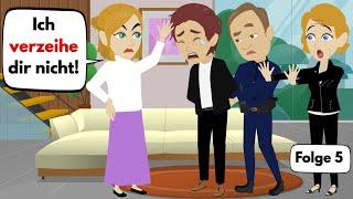 Poor family fights against poverty - Episode 5 | Learn German