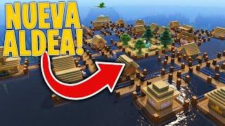 Aldea del OCEANO PROFUNDO!  ¿Nueva ALDEA de MINECRAFT 1.17?