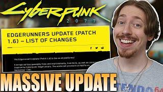 Cyberpunk 2077 Just Got A MASSIVE Update - NEW Expansion Reveal, Edgerunner Update, NEW DLC, & MORE!