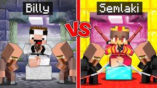 Billy ARM vs Semlaki REICH Ninja König Survival Battle in Minecraft!