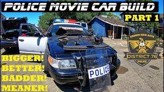 Police Movie Car Build! | Crown Rick Auto Part 1