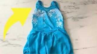 Frozen Inspired Ballet Leotard Tutu Dress REVIEW