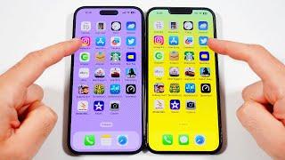 iPhone 14 Pro Max vs iPhone 13 Pro Max Speed Test