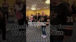 Wrestlecon is dope! #wwe #wrestling #explore #fyp
