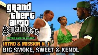 GTA SA UZBEK TILIDA by RETER #1 // BIG SMOKE, SWEET & KENDL