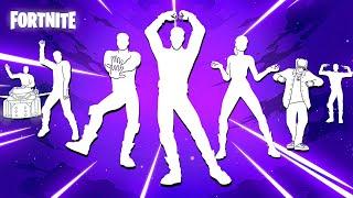 Top 50 TikTok Dances & Emotes in Fortnite (Million Dollar Baby, Riches, Icon Series Dances)