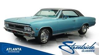 1966 Chevrolet Chevelle SS 396 8113-ATL for sale | Charlotte, Atlanta, Dallas, Tampa, Phoenix, ...