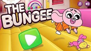 The Amazing World of Gumball - The Bungee & Dino Donkey Dash (CN Games)