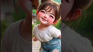 ।cute girls। cute baby girl।#shortvideo #shorts #ai #trending