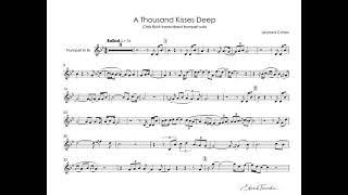 Chris Botti - A Thousand Kisses Deep - transcribed trumpet solo