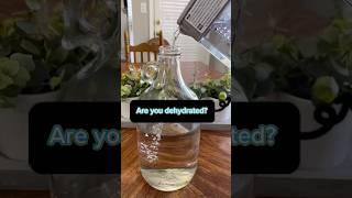 Are You Actually Dehydrated?