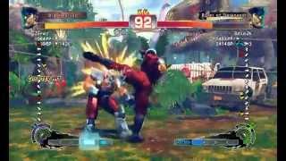 Ultra SF IV battle: M. Bison(Zeeviz) vs M. Bison(Binus2k)- 12.08.2014