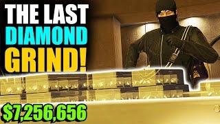 Grinding The Casino Heist Before The Diamonds Are Gone! | $7,256,656 All Take