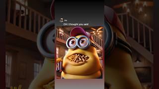 Exercise And Fries #memes #funny #ai