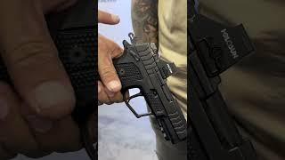 New TRIPLE ACTION Pistol? What?! #bladeshow #youtubeshorts #shortsvideo #pistol #edc