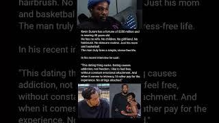 Why Kevin Durant have no kids, wife or girlfriend despite $200 million fortune