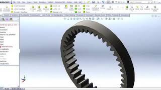 Designing Planetary Gear Drive in SolidWorks