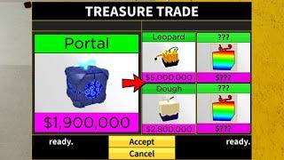 What People Trade For Portal Fruit? Trading Portal in Blox Fruits