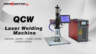 Revolutionize Your Welding Game with MaxWave QCW Laser Welding!