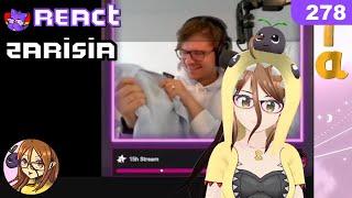 Zarisia Reagiert auf StreamClipsGermany 278