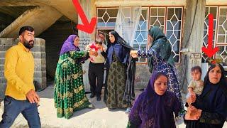 Javad's family confronts Shahab's angry mother to defend Medina's dignity.