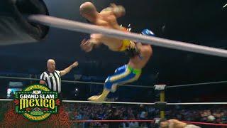 Mascara Dorada, Ricochet, Hologram, & Lio Rush take to the skies | AEW Grand Slam Mexico, 6/18/25